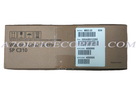 Ricoh 406066 Waste Toner Bottle Ricoh SPC310 / SPC311N / SPC312DN /SPC 231DN / SPC 232DN / SPC320DN / SPC340DN / SPC342DN - Ricoh 406066 Bac de récupération toner Ricoh SPC310 / SPC311N / SPC312DN /SPC 231DN / SPC 232DN / SPC320DN / SPC340DN / SPC342DN