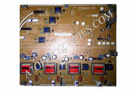 Ricoh AZ320181 / AZ32-0181 Hight Voltage Power supply Power Pack:CB DIANA PCB Ricoh MPC 2030 - MPC 2530 - MPC 2050 - MPC 2550 - Ricoh AZ320181 / AZ32-0181 Carte d'Alimentation Haute Tension: CB DIANA Ricoh MPC 2030 - MPC 2530 - MPC 2050 - MPC 2550