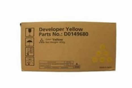 Ricoh D0149680 / D014-9680 Développeur jaune Ricoh MP C6000 - MP C6000SP - MP C7500 - MP C7500SP - Pro C550EX - Pro C700EX - Ricoh D0149680 / D014-9680 Yellow Developer Ricoh MP C6000 - MP C6000SP - MP C7500 - MP C7500SP - Pro C550EX - Pro C700EX