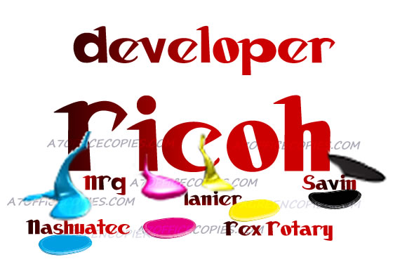 Developer Ricoh-mpc300